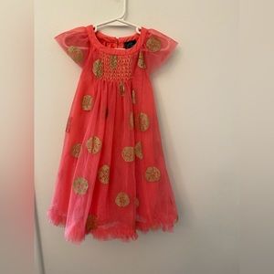 Cynthia Rowley girls dress 4t